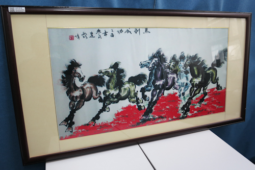 馬到功成裝飾畫 62418