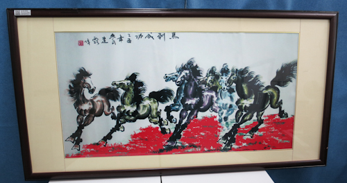 馬到功成裝飾畫 62418