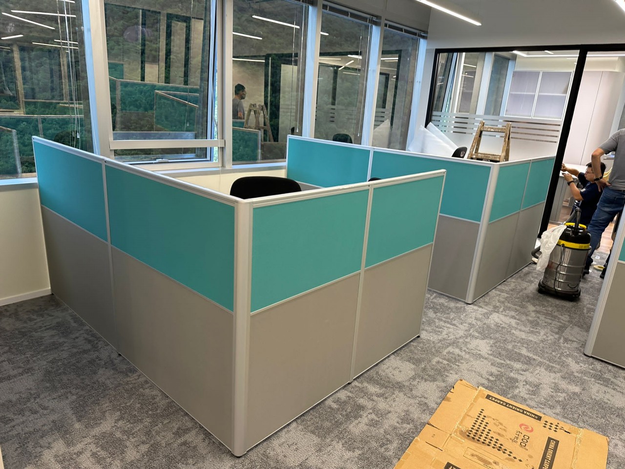 (32mm厚)全新屏風64463