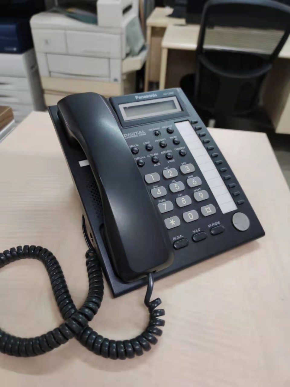 (特價促銷)Panasonic Kx-t7667電話系統66613