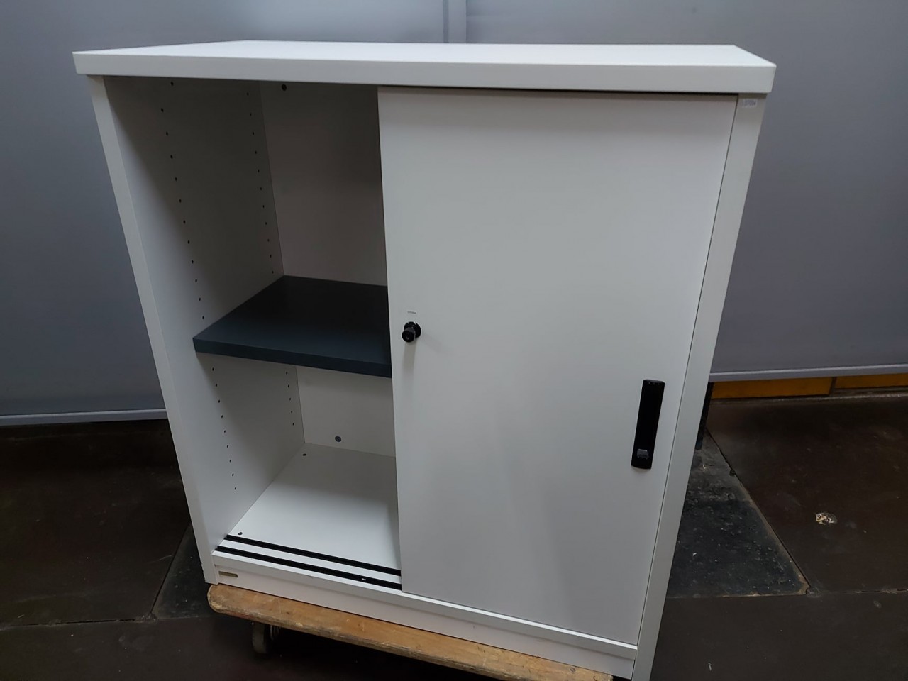 (900mm)白色趟門櫃66671