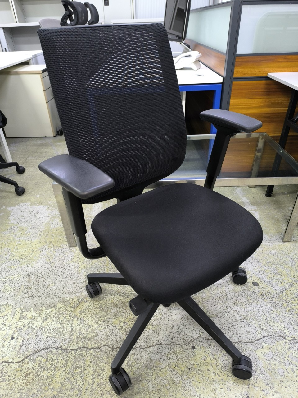 (2nd)Steelcase 57400 Mesh back Task chair #61703